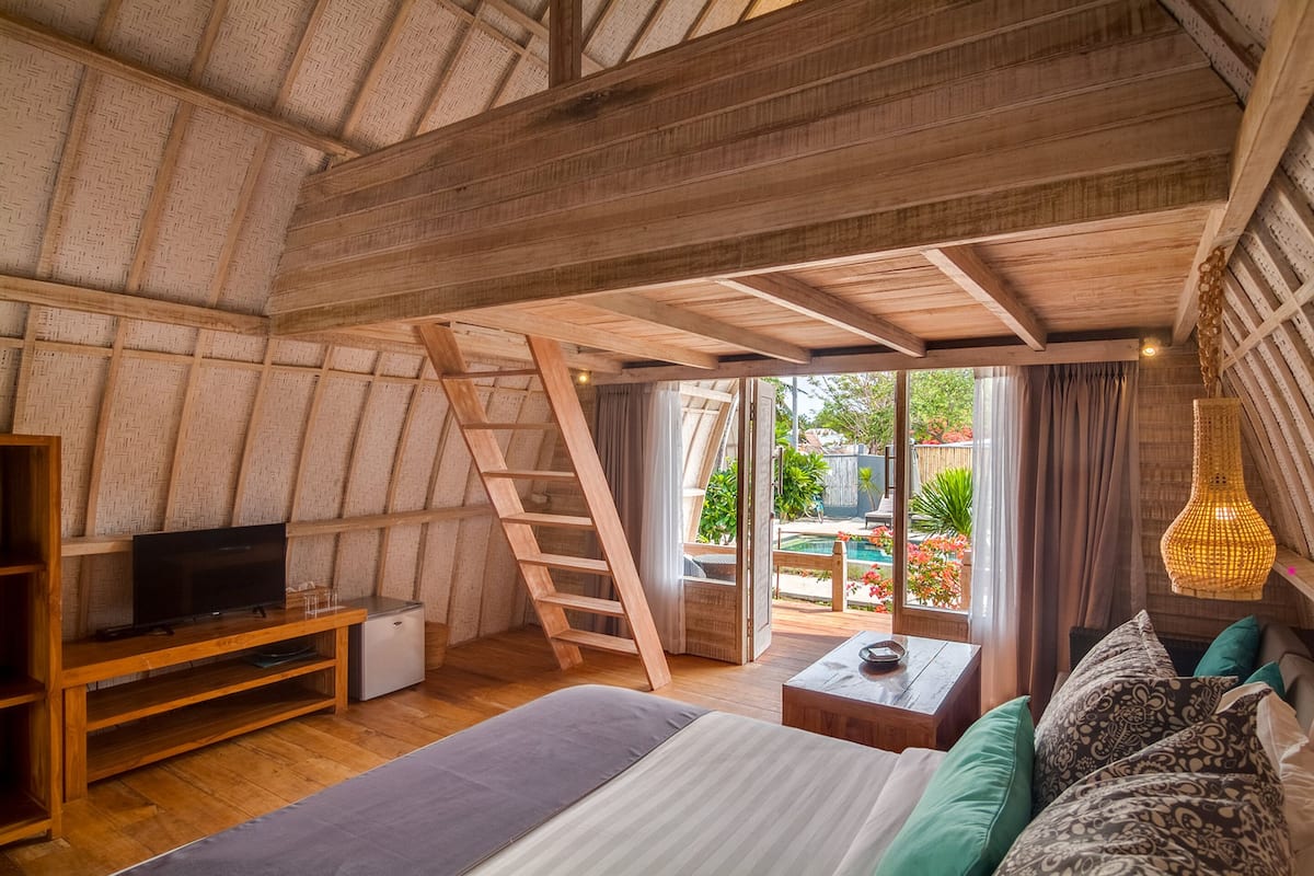 Loft Deluxe | 1 dormitori, minibar, caixa forta a l'habitació i wifi gratuïta
