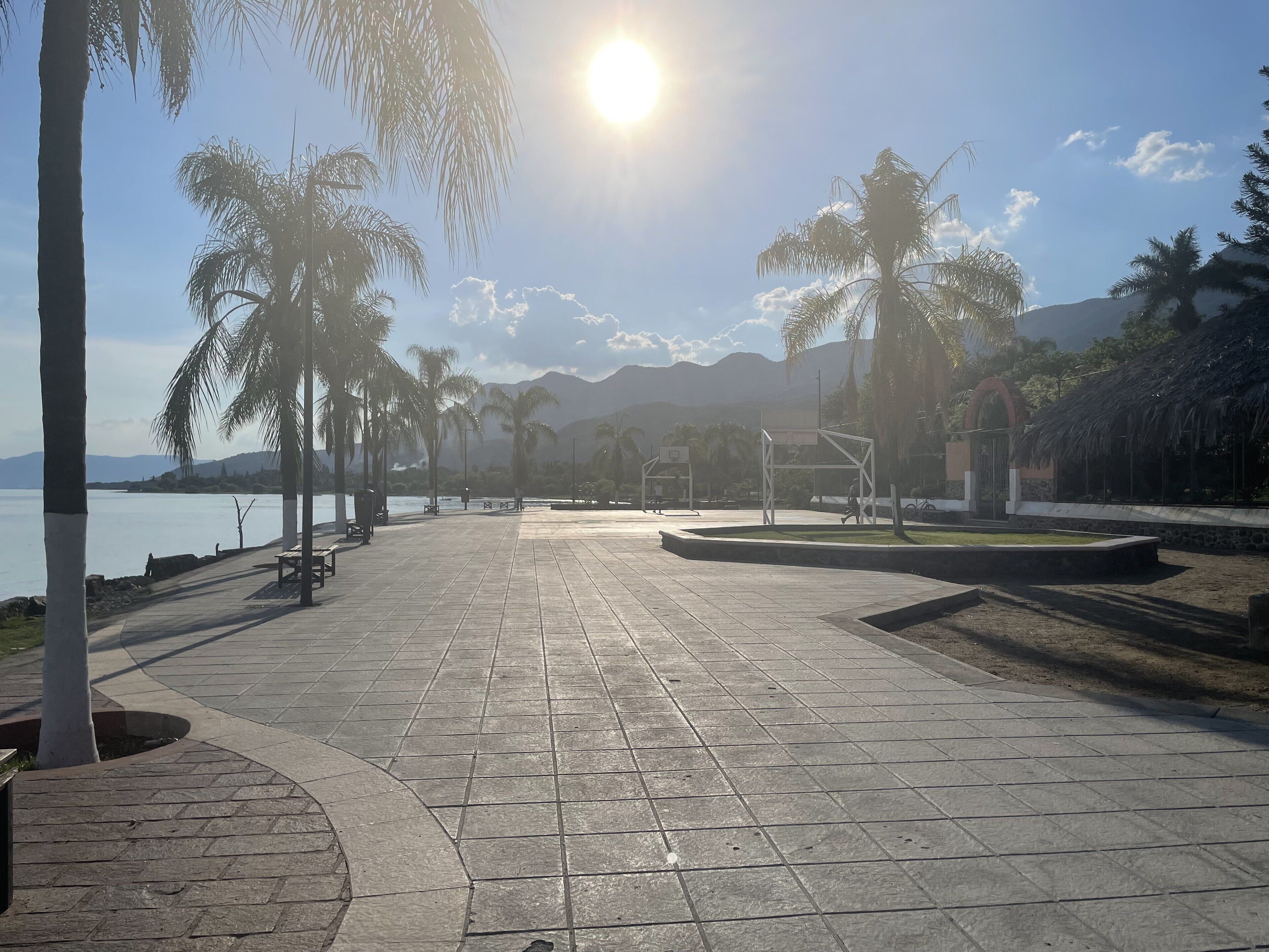 Overnatningsstedets område