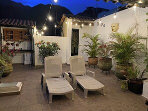 Terrace/patio - Tropical Oasis w/Spectacular Lake & Mountain Views • A/C • Walk to Everything! (Ajijic)