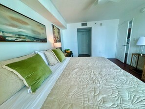 In-room safe, blackout curtains, iron/ironing board, free WiFi