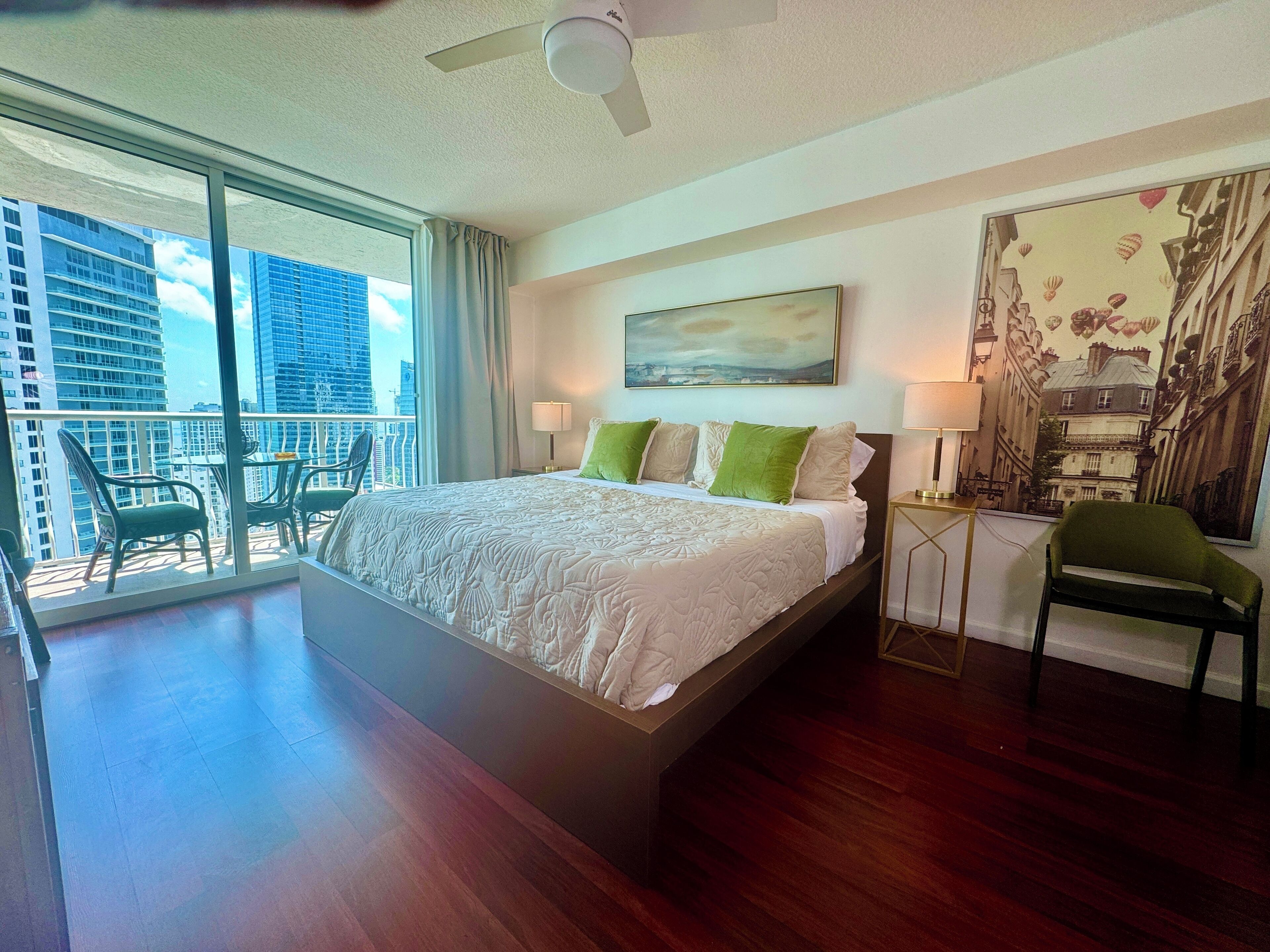 Luxury Condo | In-room safe, blackout drapes, iron/ironing board