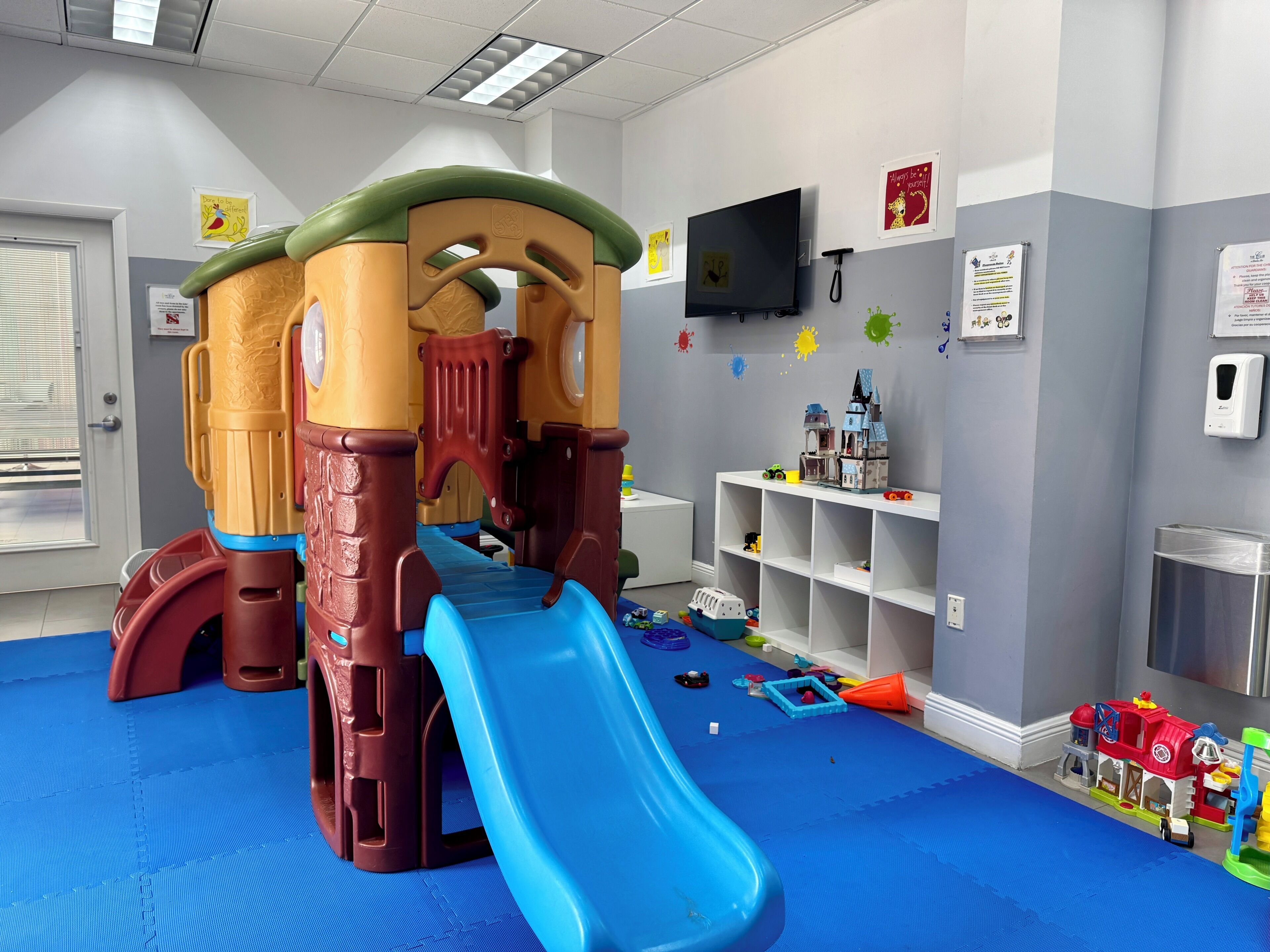Quarto temático infantil