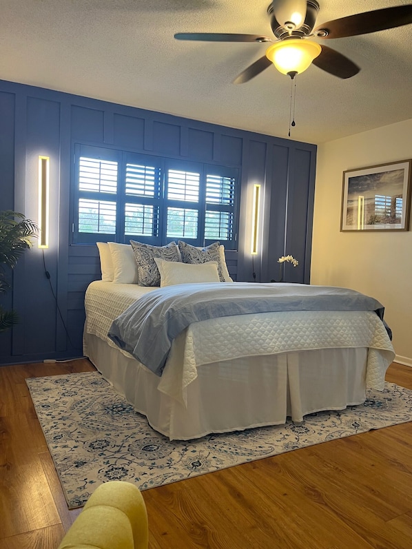 2 chambres, fer et planche à repasser, Wi-Fi gratuit, draps fournis