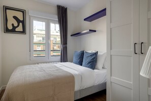 2 Schlafzimmer, Bügeleisen/Bügelbrett, WLAN, Bettwäsche