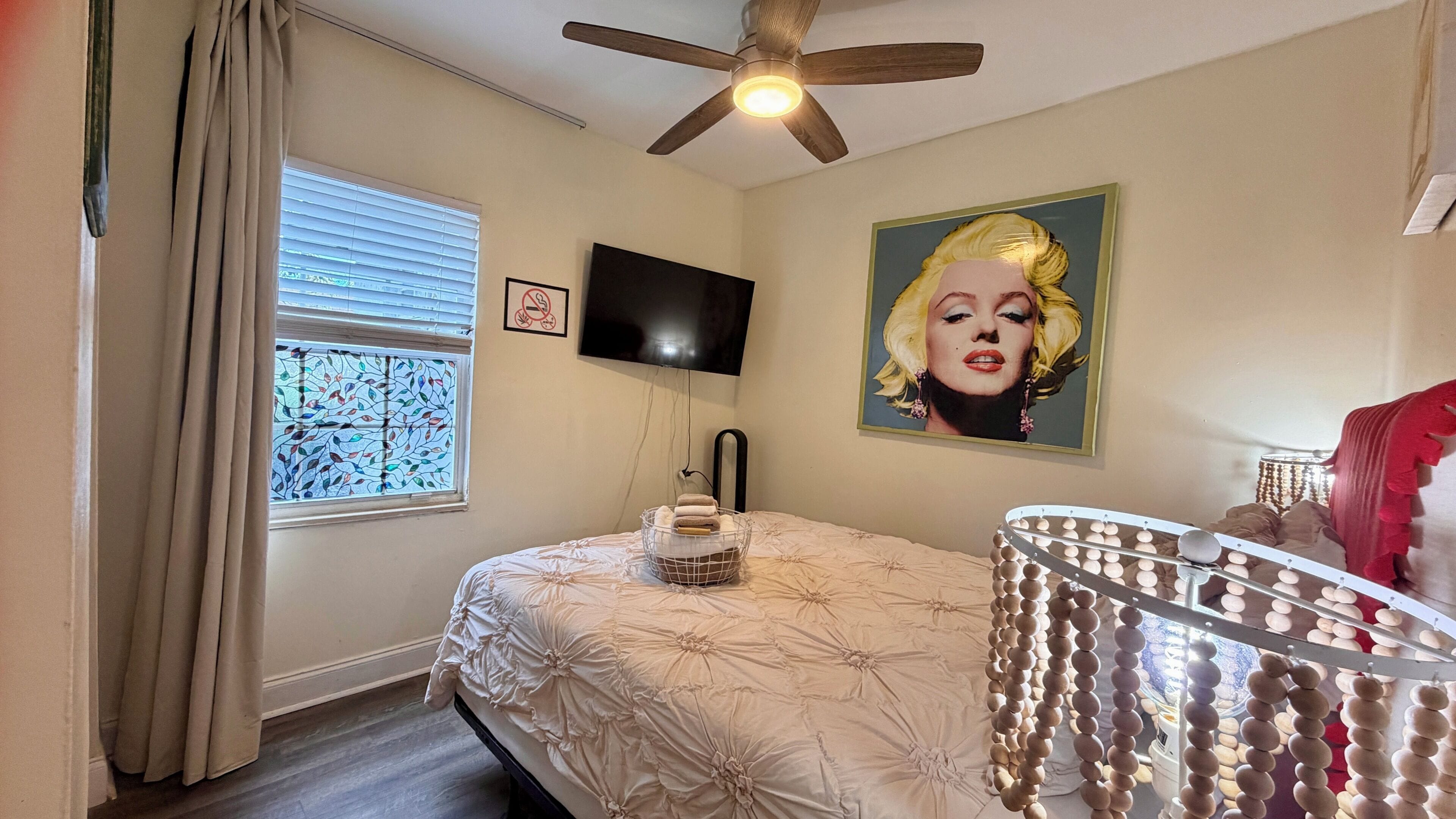 Comfort Room | In-room safe, individually decorated, individually furnished