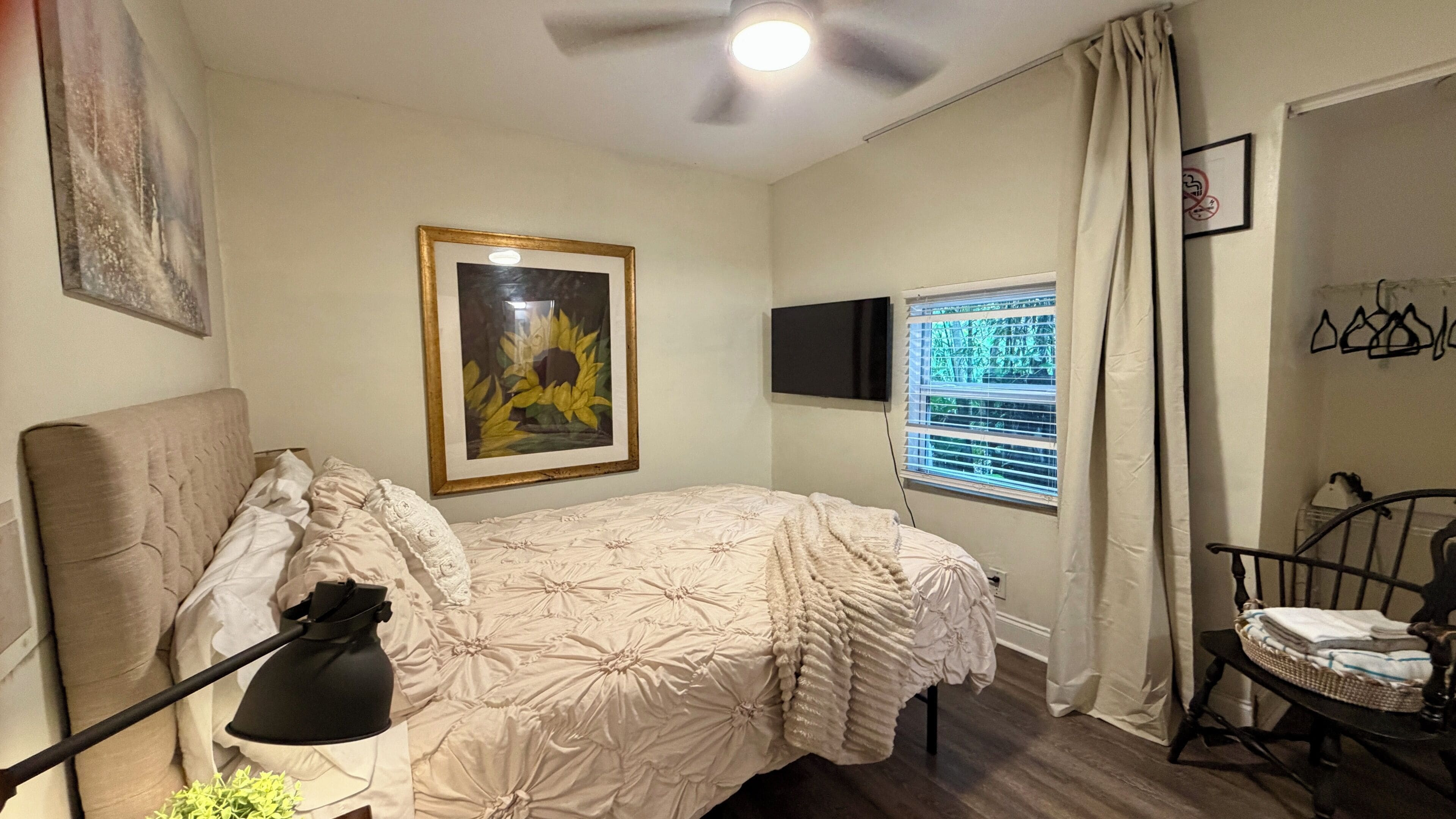 Comfort Room | In-room safe, individually decorated, individually furnished