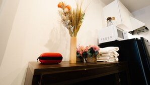 1 Schlafzimmer, Schreibtisch, laptopgeeigneter Arbeitsplatz