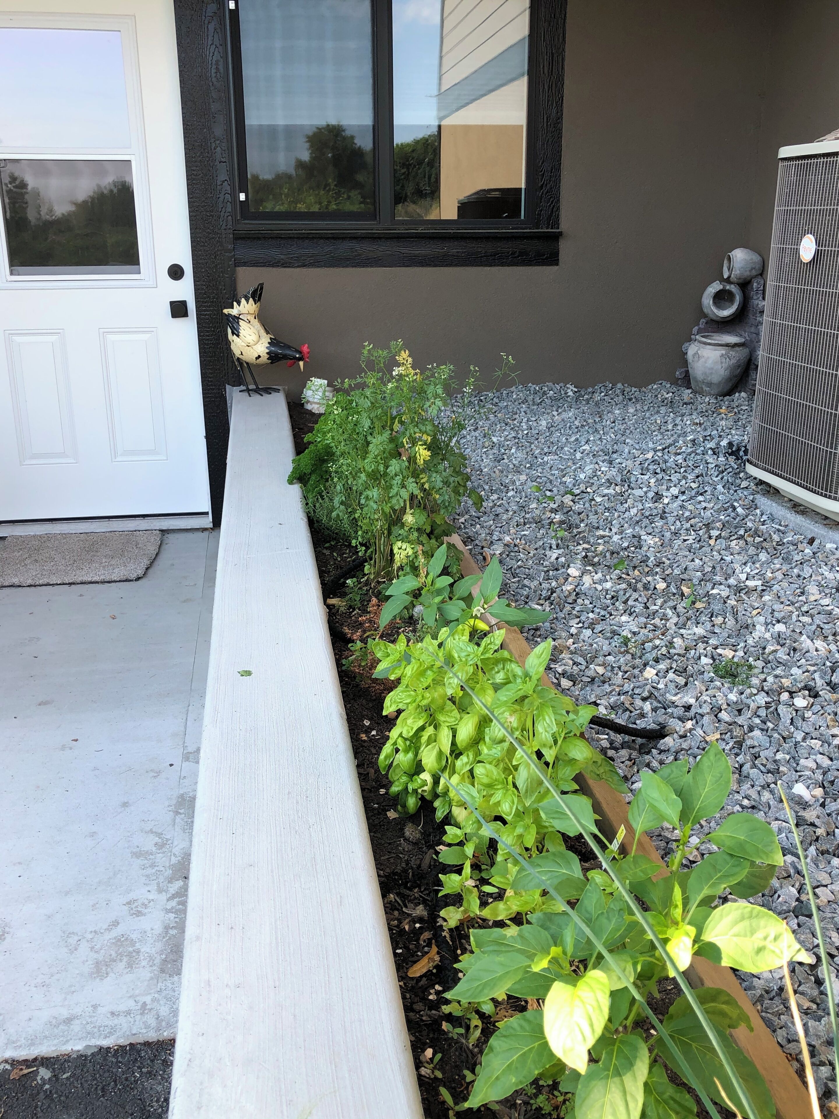 Détail de l’extérieur