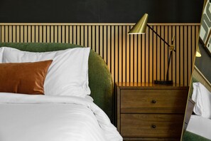 1 slaapkamer, een bureau, een strijkplank/strijkijzer, gratis wifi