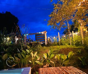 Overnattingsstedets uteområder