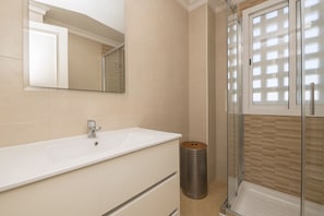 Dusche, Handtücher