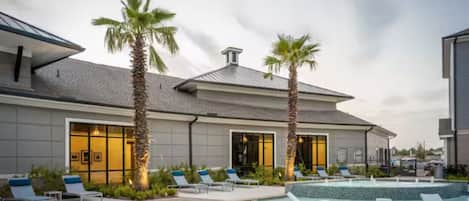 Outdoor pool