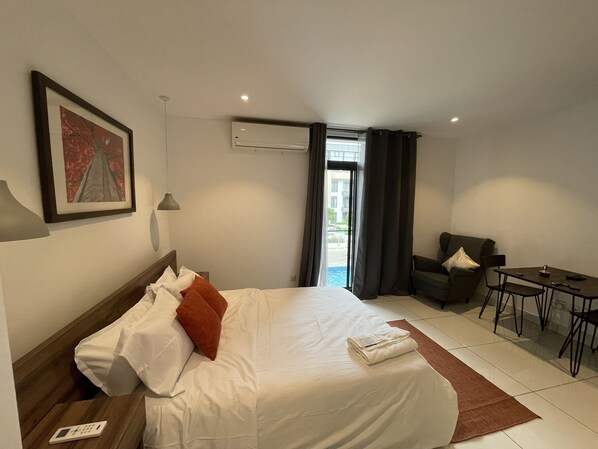 1 bedroom, iron/ironing board, WiFi