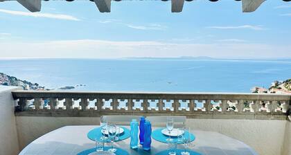 5057 - CASA BRAMER 27, MARVELLOUS PANORAMIC VIEW TO CANYELLES PETITES, WITH PARKING AND COMMUNAL SWIMMING POOL.