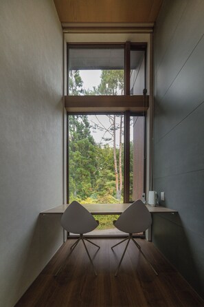 Luxury Chalet | Living area - Chalet Infinity (Hakuba)