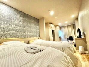 Design Double Room | Free WiFi - Resort Stay Spa Tsurumi (Beppu)