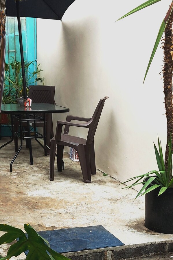 Terrace/patio