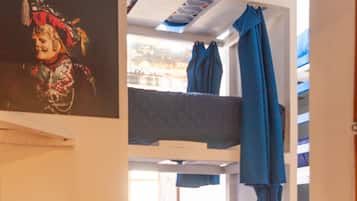 Premium bedding, down duvets, free WiFi