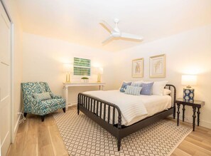 4 chambres, fer et planche à repasser, Wi-Fi, literie fournie