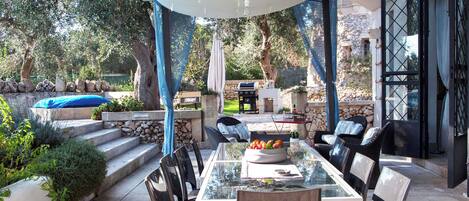 Restaurante al aire libre