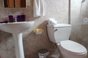 Towels, soap, toilet paper - Casa Aconchegante com 3 Quartos Para até 8 Pessoas em Conservatória (Conservatória)