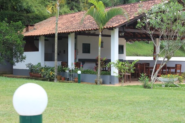 Overnattingsstedets uteområder