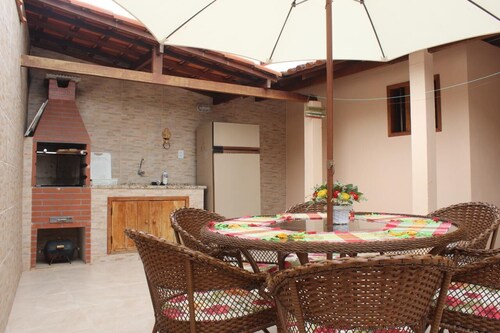Casa Aconchegante com 3 Quartos Para até 8 Pessoas em Conservatória