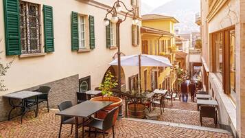 Restauration extérieure