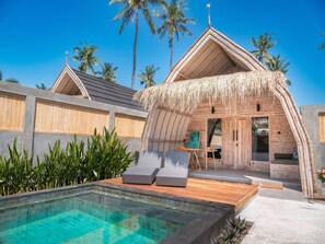 豪華雙人房 | 露台/庭院