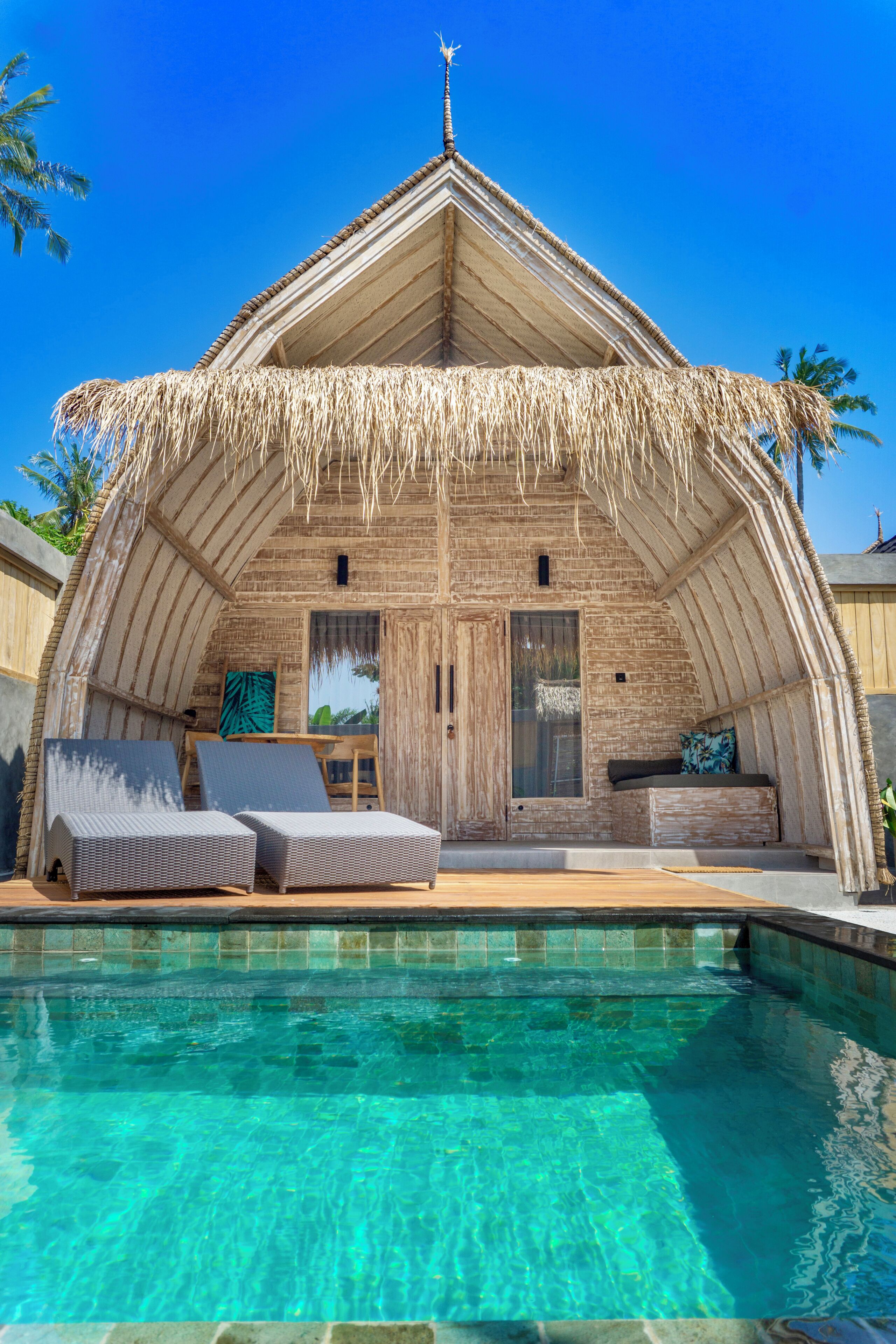 豪華雙人房 | 露台/庭院