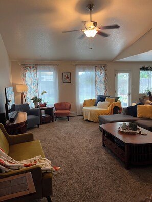 Smart-tv och böcker