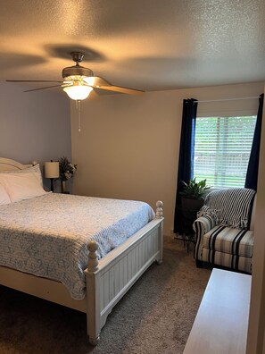 3 chambres, Wi-Fi gratuit, draps fournis