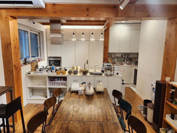 Coin petit déjeuner