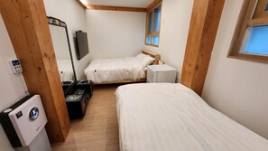 Individuell eingerichtet, kostenloses WLAN