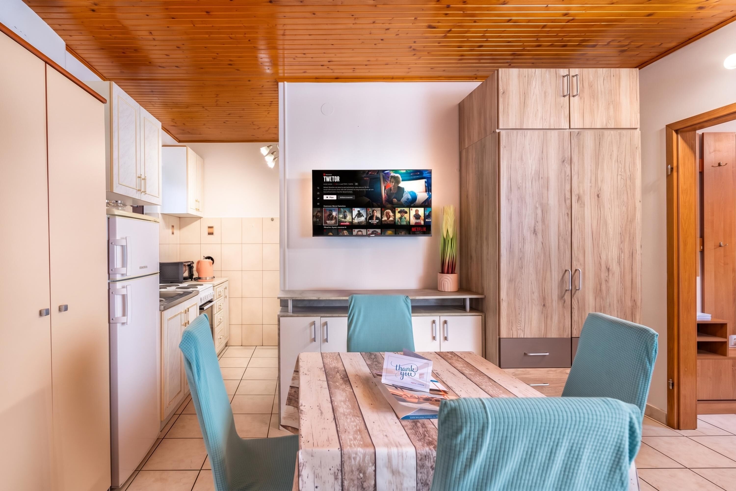 Standard Studio, Microwave, Mountain View (Studio Apartment Iva Rijeka Suburbs) | Dining