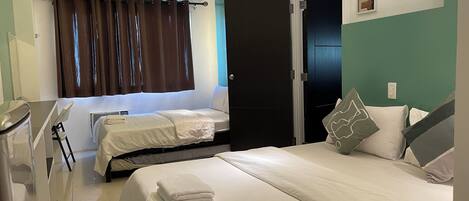 2 bedrooms, WiFi, bed sheets