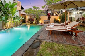 Pool - Ubud 3BD Premium Villa: pool and pristine views! (Ubud)