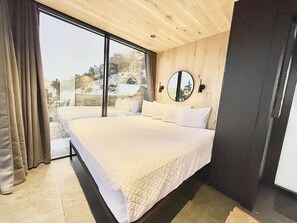 1 chambre, lit parapluie, Wi-Fi, draps fournis