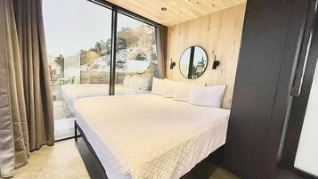 1 chambre, lit parapluie, Wi-Fi, draps fournis