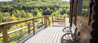 The Overlook Cabin near Grayson Highlands - Arcade & Theater