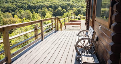 The Overlook Cabin near Grayson Highlands - Arcade & Theater