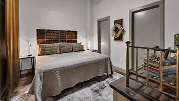 2 soverom, strykejern/-brett, wi-fi (inkludert) og sengetøy