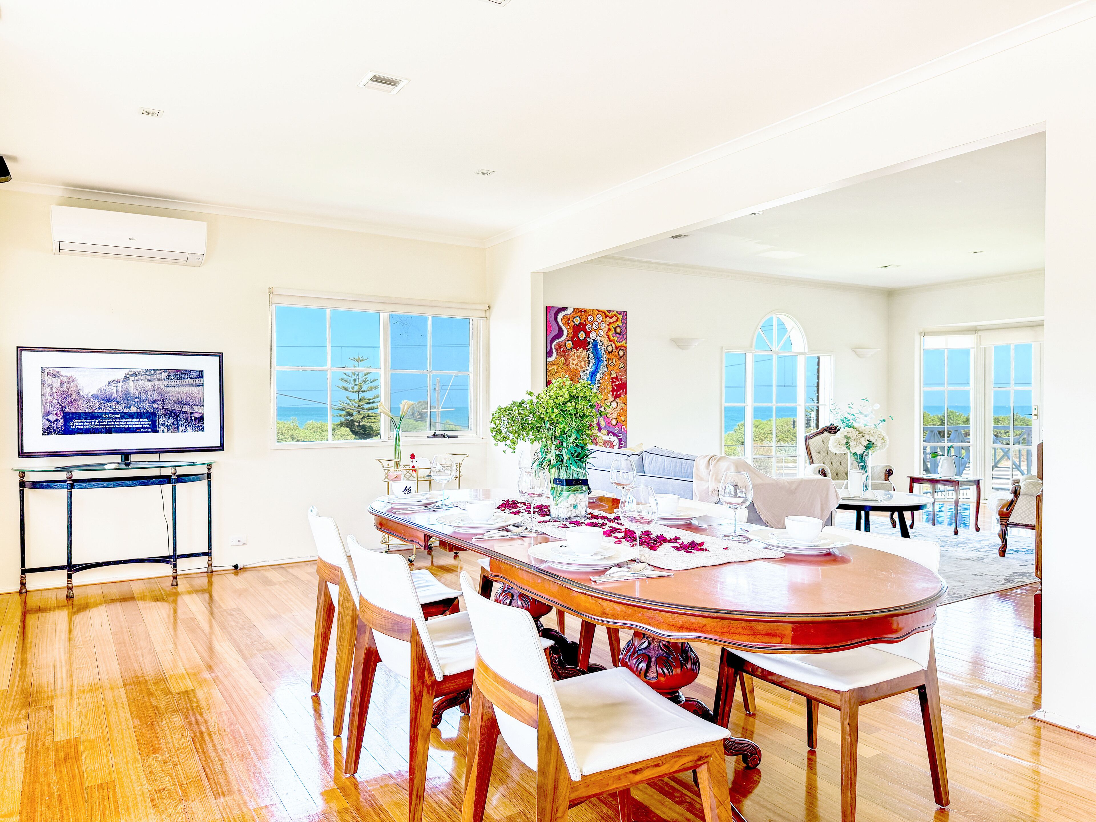 Familie huis | Dineren op de kamer