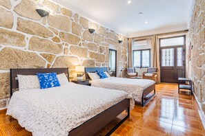 1 室のベッドルーム、アイロン / アイロン台、WiFi、ベッドシーツ