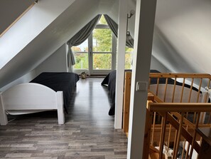 1 室のベッドルーム、ベッドシーツ