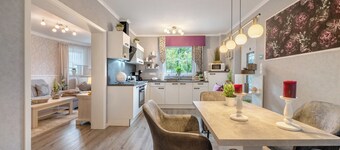 Holiday Apartment 'Moselburgblick' with Mountain View and Wi-Fi