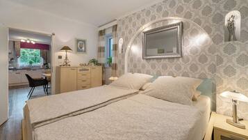 1 slaapkamer, gratis wifi, beddengoed, rolstoeltoegang