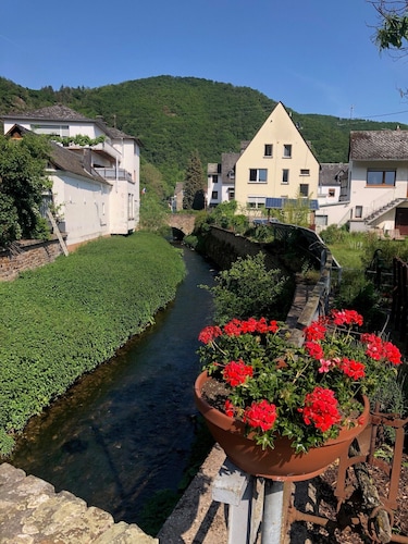 Ferienwohnung 'Moselburgblick' mit Bergblick und Wi-Fi