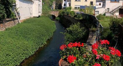 Ferienwohnung 'Moselburgblick' mit Bergblick und Wi-Fi