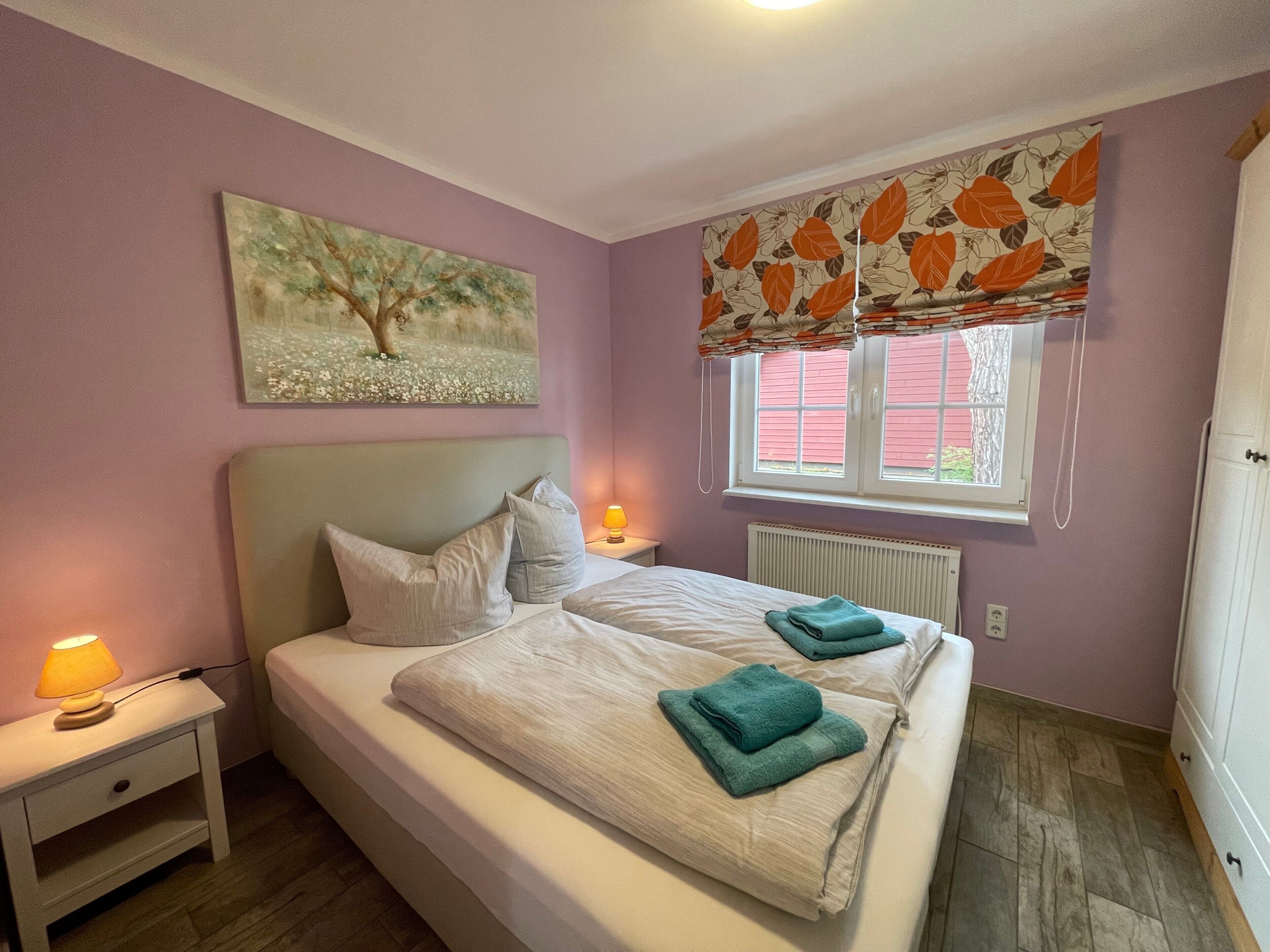 2 Schlafzimmer, kostenloses WLAN, Bettwäsche